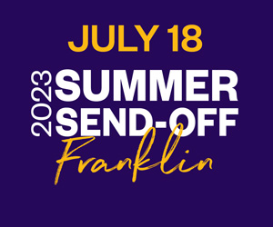 Summer SendOff Franklin