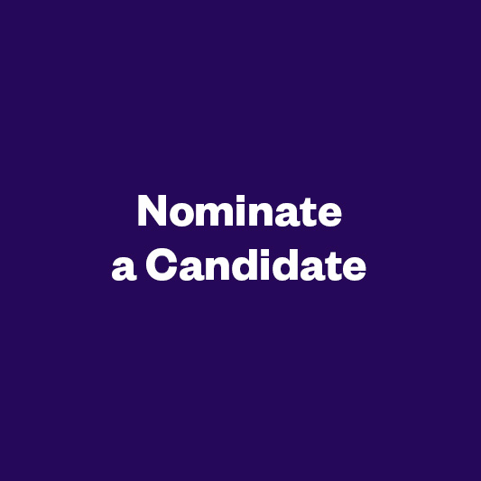 Nominate a Candidate image