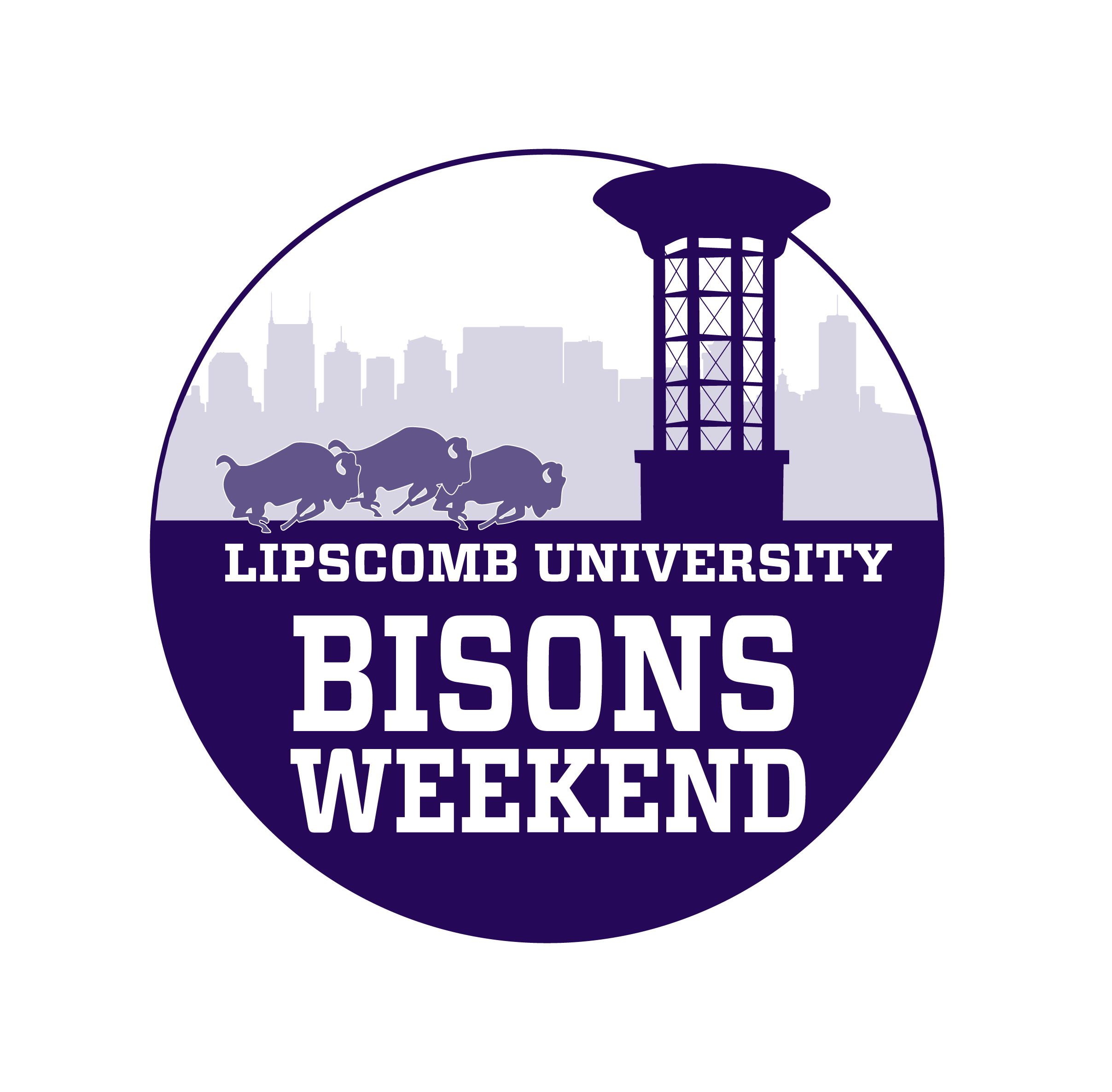Bisons Weekend Logo
