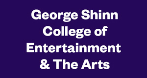 Give to George Shinn College of Entertainment & the Arts