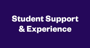 Student Support and Experience